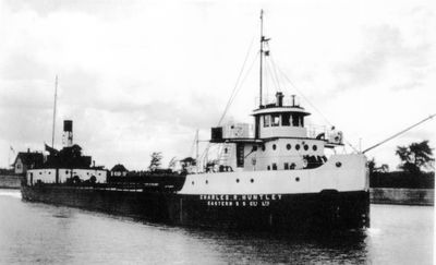 CHARLES R. HUNTLEY (1926, Bulk Freighter)