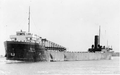 HURON (1914, Bulk Freighter)