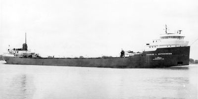 CHARLES L. HUTCHINSON (1952, Bulk Freighter)