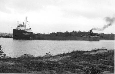 JOHN T. HUTCHINSON (1943, Bulk Freighter)