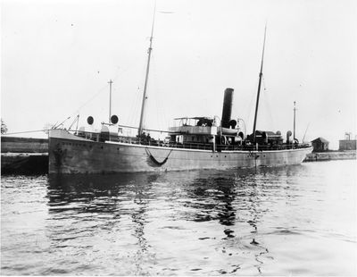 IBERIA (1891, Package Freighter)