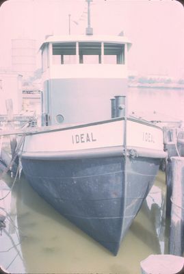 IDEAL (1925, Tug (Towboat))