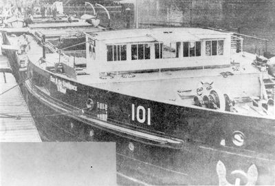 I.L.I. 101 (1921, Bulk Freighter)