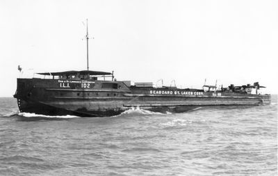 I.L.I. 102 (1921, Bulk Freighter)