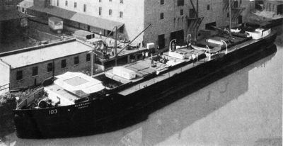 I.L.I. 103 (1921, Bulk Freighter)