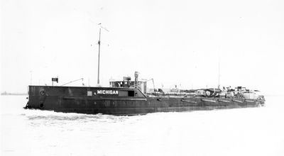 I.L.I. 105 (1921, Bulk Freighter)