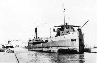 IMARI (1929, Bulk Freighter)