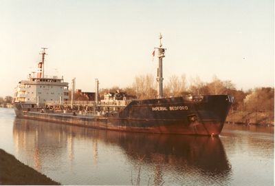 IMPERIAL BEDFORD (1969, Tank Vessel)