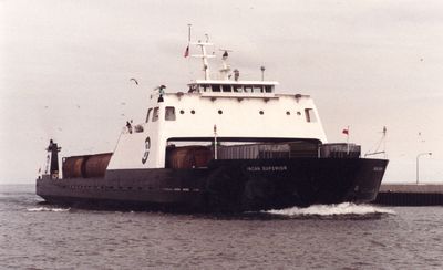 INCAN SUPERIOR (1974, Car Ferry (Rail Ferry))