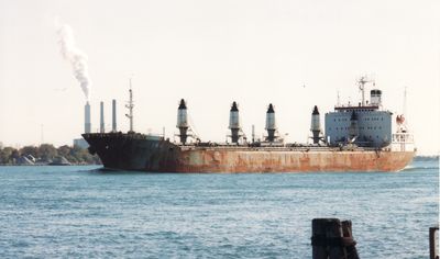 IRA (1979, Ocean Freighter)