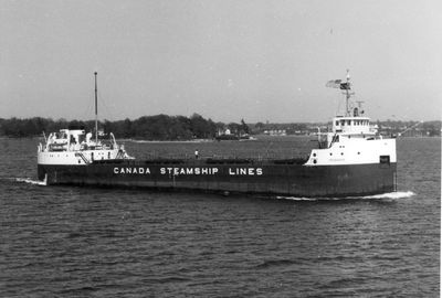 IROQUOIS (1955, Bulk Freighter)