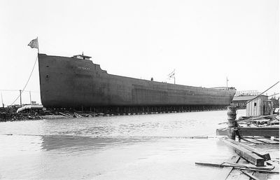 ISHPEMING (1906, Bulk Freighter)