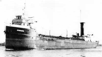 ITORORO (1920, Bulk Freighter)