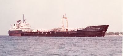 JAMES TRANSPORT (1966, Tank Vessel)