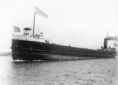 J.M. JENKS (1902, Bulk Freighter)