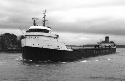 JOHNSTOWN (1952, Bulk Freighter)