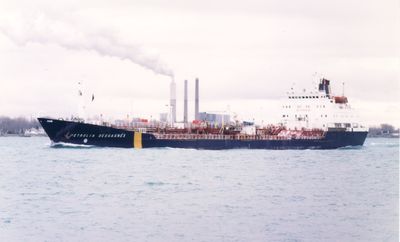 JORVAN (1975, Tank Vessel)