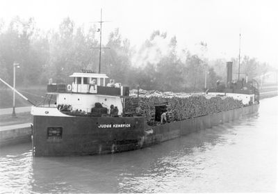 JUDGE KENEFICK (1925, Bulk Freighter)