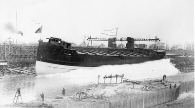 JUPITER (1901, Bulk Freighter)