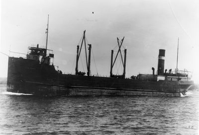 KAMLOOPS (1924, Bulk Freighter)