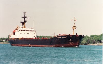 KAPITAN IZHMYAKOV (1977, Ocean Freighter)