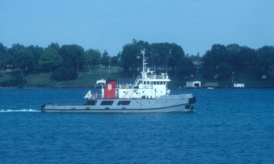 KEEWATIN (1974, Tug (Towboat))