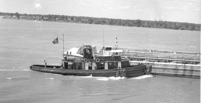 JOHN KELDERHOUSE (1907, Tug (Towboat))