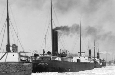 KENSINGTON (1903, Bulk Freighter)