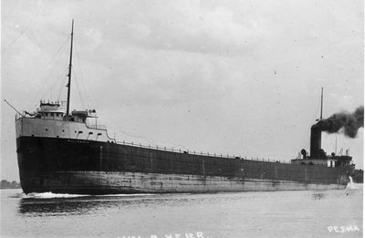 WILLIAM B. KERR (1907, Bulk Freighter)