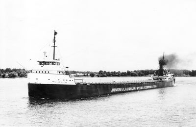 WILLIS L. KING (1910, Bulk Freighter)