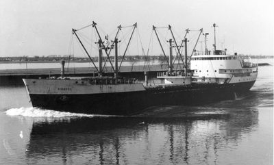 KINGDOC (1963, Package Freighter)