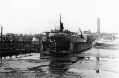 JOHN A. KLING (1922, Bulk Freighter)