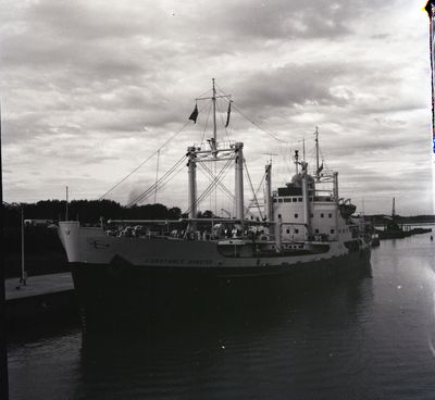 KRETAN SPIRIT (1958, Ocean Freighter)