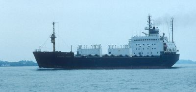 KUZMA MININ (1980, Ocean Freighter)