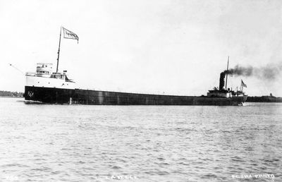 LA BELLE (1909, Bulk Freighter)