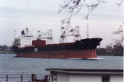 LA LIBERTE (1983, Ocean Freighter)