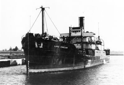 LAKE CHELAN (1918, Bulk Freighter)