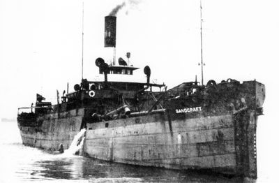 LAKE CLEAR (1918, Bulk Freighter)