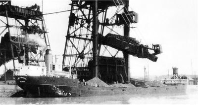 LAKE CRYSTAL (1918, Bulk Freighter)