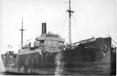 LAKE FOSSIL (1919, Package Freighter)