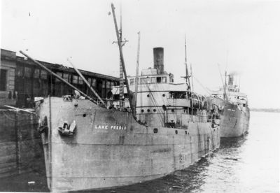 LAKE FRESCO (1919, Package Freighter)