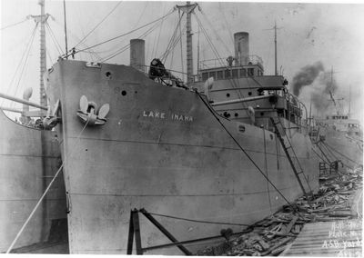 LAKE FRESNO (1919, Package Freighter)