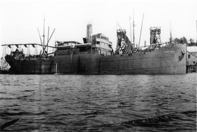 LAKE FRIO (1919, Package Freighter)