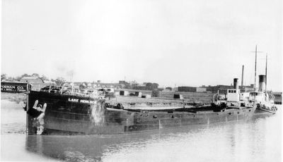 LAKE HEMLOCK (1918, Bulk Freighter)