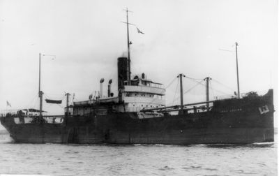 LAKE LOUISE (1918, Package Freighter)