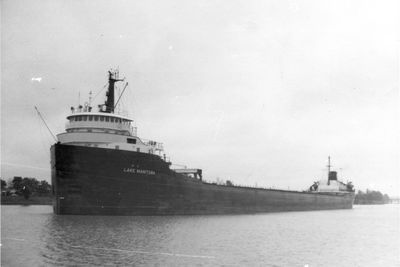 LAKE MANITOBA (1968, Bulk Freighter)