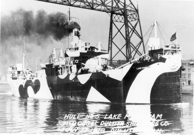 LAKE MARKHAM (1918, Package Freighter)