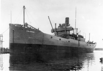 LAKE ORANGE (1918, Package Freighter)