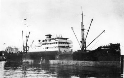 LAKE ORMOC (1918, Package Freighter)