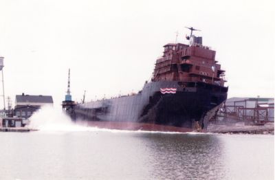 LAKE WABUSH (1981, Bulk Freighter)